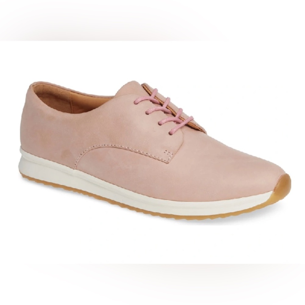 Rollie Sport Derby in Snow Pink Leather
